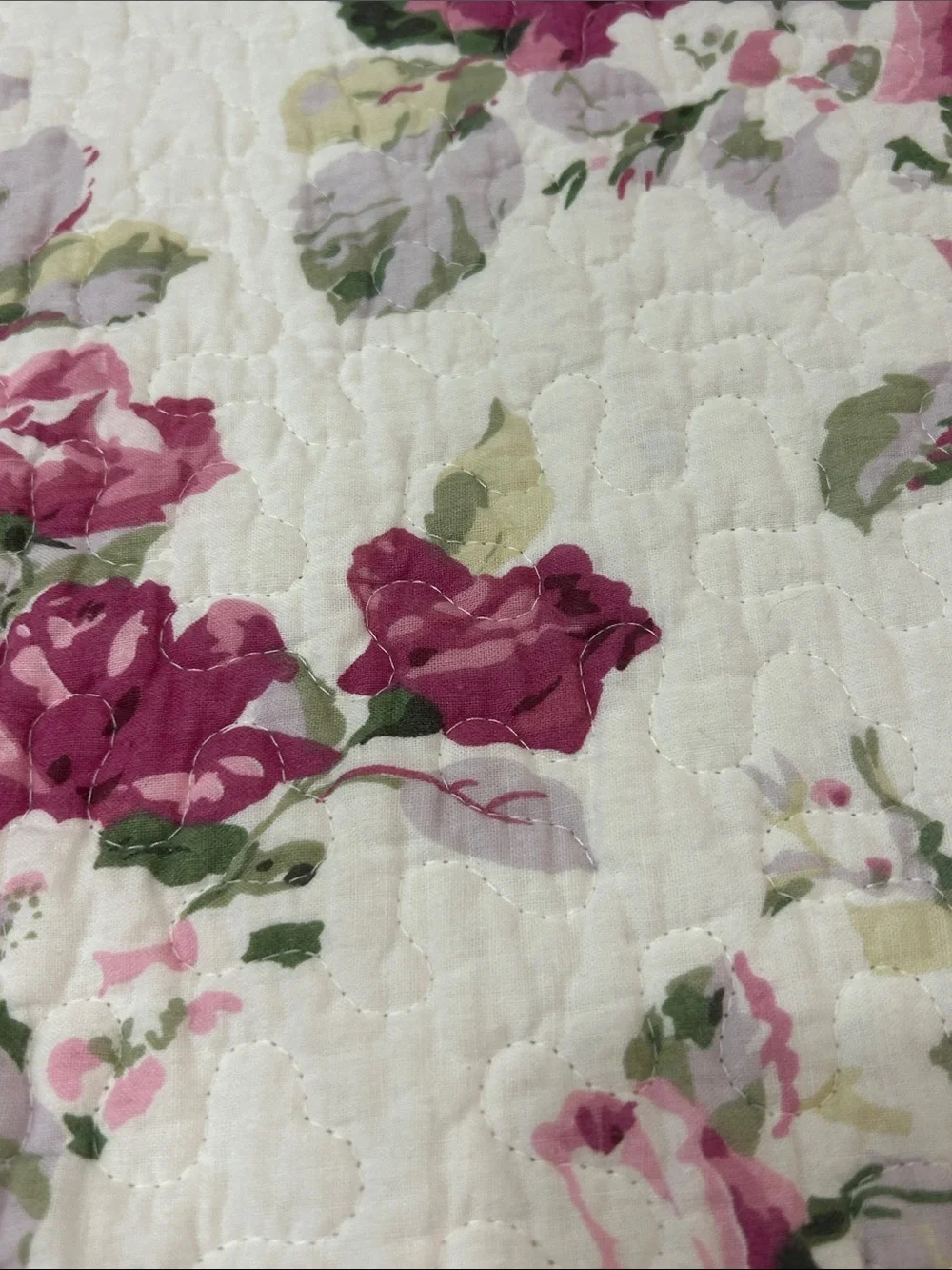 EUC Vintage Revisable Laura Ashely Cottage Shabby Chic Romantic Queen Comforter